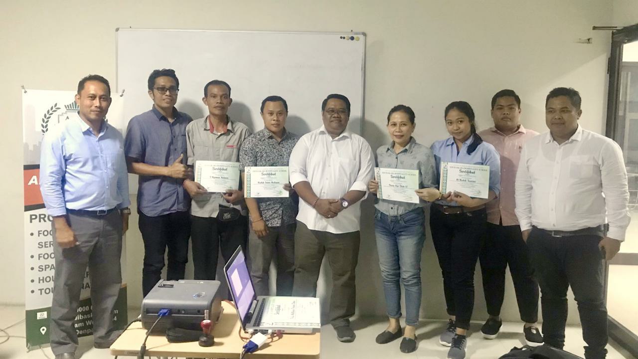 Dokumentasi dari - Pertahankan Kosistensi Kualitas Pariwisata, ABHS Gelar Kursus Pendek “Leadtalk” 