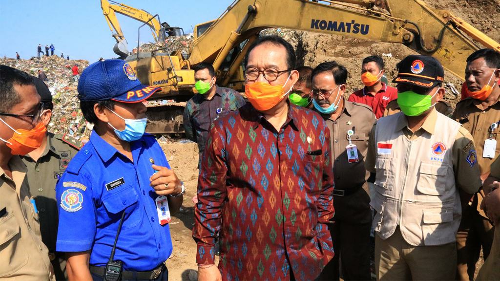 Dokumentasi dari - Wagub Cok Ace Minta TPA Temesi ditata lebih baik 