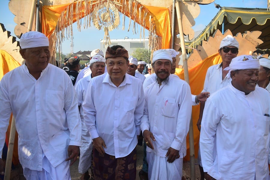 Dokumentasi dari - Rai Mantra Nyanggingin di Desa Pakraman Kepaon Pemogan