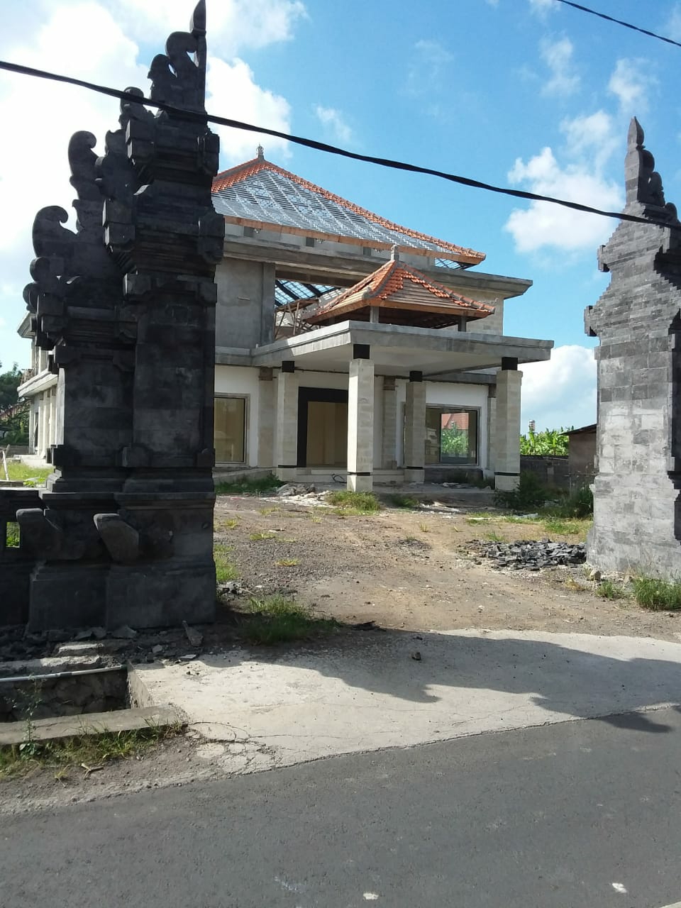 Dokumentasi dari - Mangkrak, Pembangunan Gedung IKM Di Sukawati-Gianyar