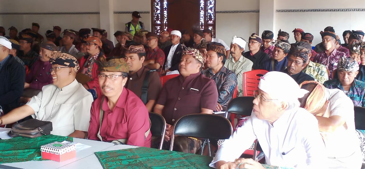 Dokumentasi dari - PHDI Gembleng Bendesa Adat Se-Bangli