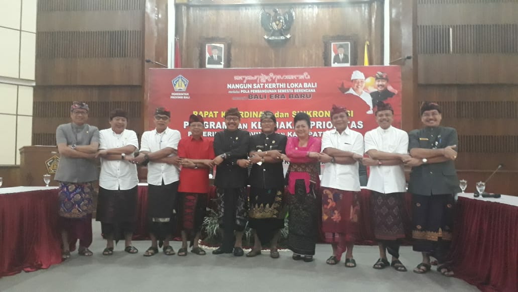 Dokumentasi dari - Bupati Giri Prasta Sosialisasikan Program PPNSB di Provinsi Bali