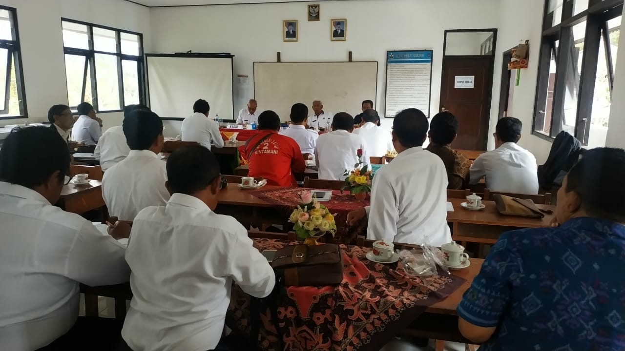Dokumentasi dari - Sosialisasi PPDB Kabupaten Bangli Berjalan Alot