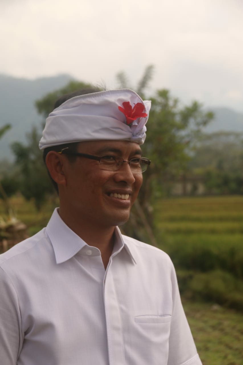 Dokumentasi dari - Karangasem Belum Anggarkan Kerusakan Patung Gusti Ngurah Rai Tanah Aron 