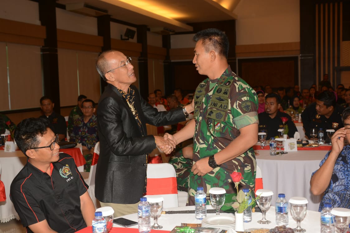 Dokumentasi dari - Pangdam IX/Udayana Ajak Komponen Masyarakat Wujudkan NKRI