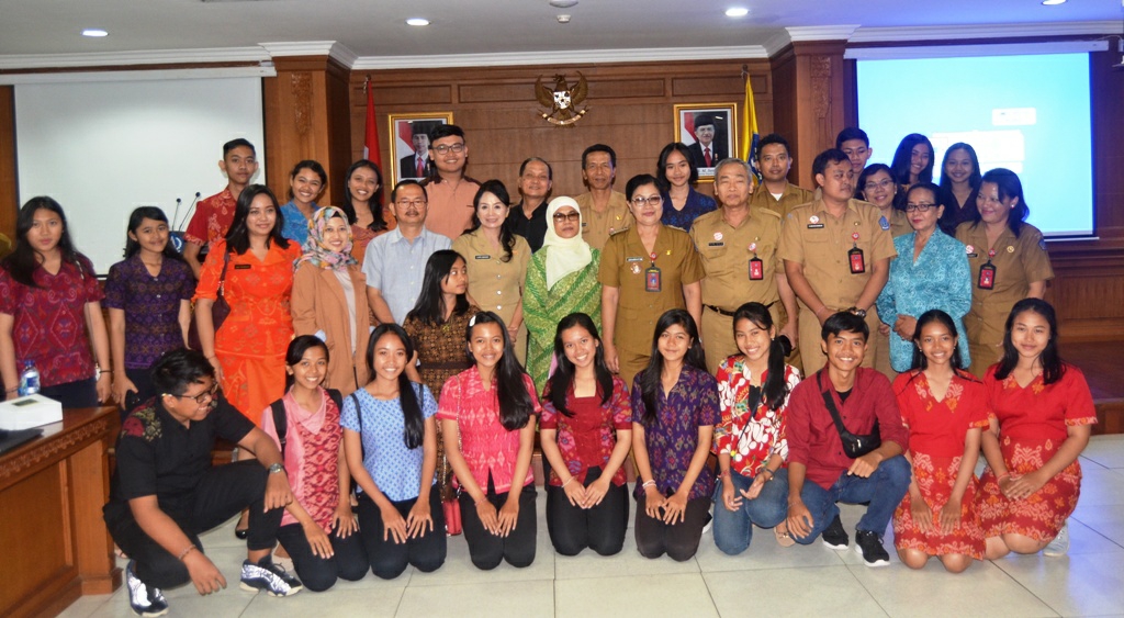 Dokumentasi dari - Badung  Kabupaten Layak Anak