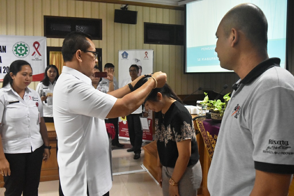 Dokumentasi dari - Ada 2.346 Kasus HIV/AIDS di Badung Per April 2019