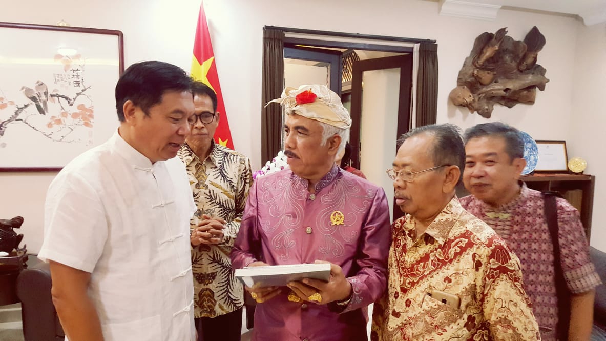 Dokumentasi dari - FKUB Bali Kunjungi Konjen RRC