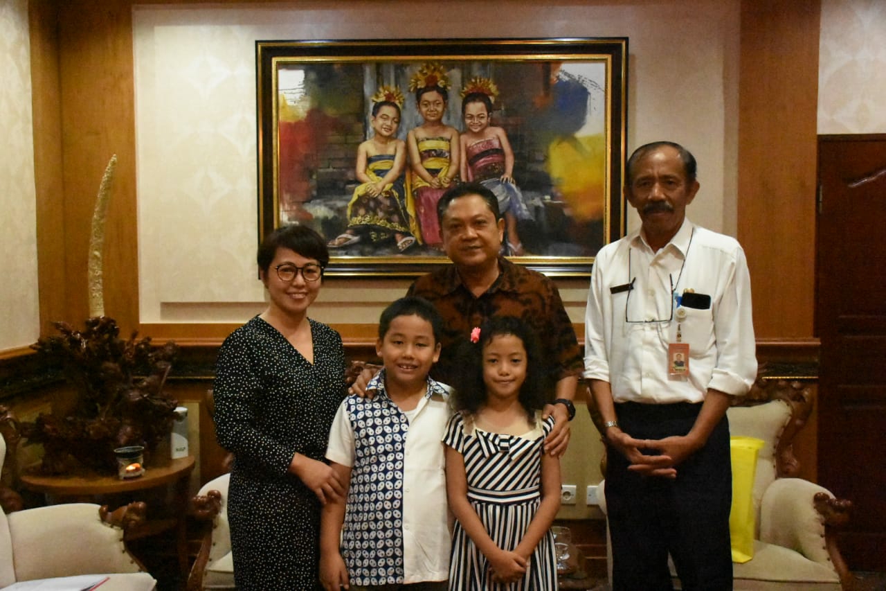 Dokumentasi dari - Siswa Denpasar Wakili Indonesia Olimpiade Matematika Internasional