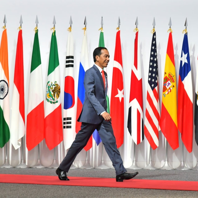 Dokumentasi dari - Presiden Jokowi Hadiri KTT G20