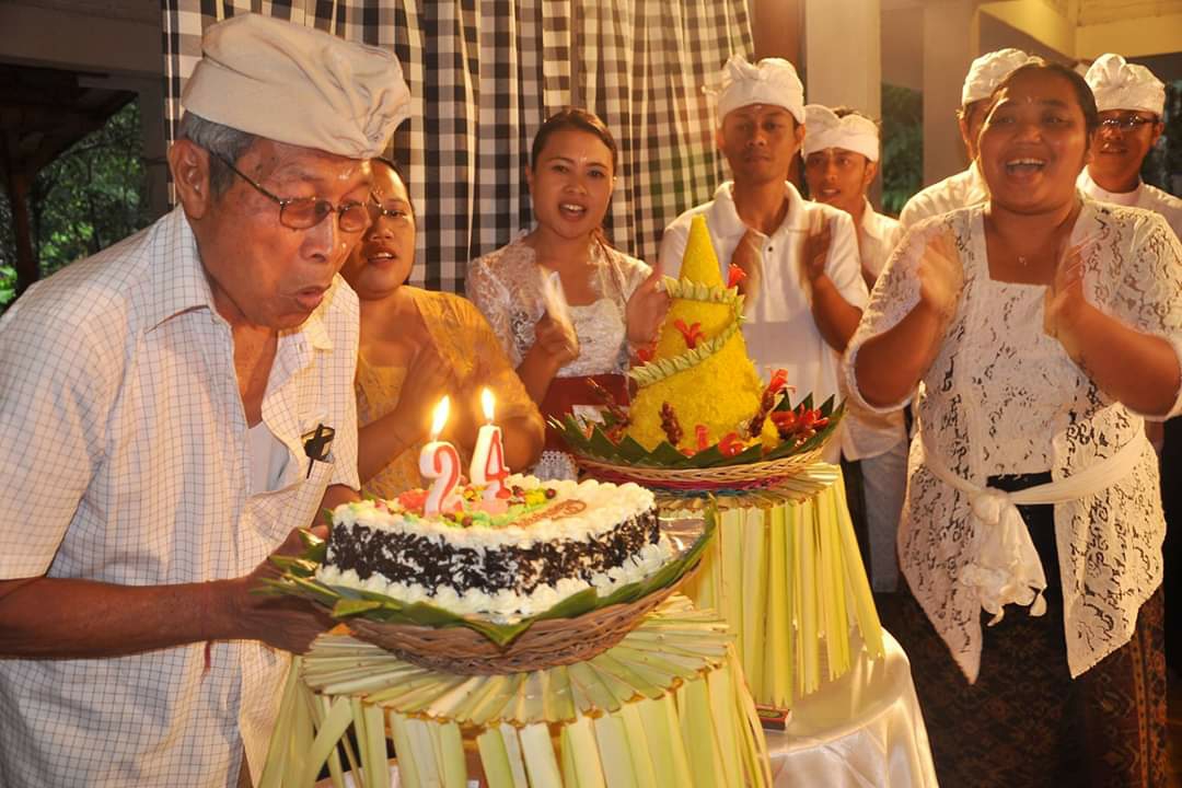Dokumentasi dari - Bagiarta;  Pariwisata Berkelanjutan Tergantung Perhatian pada Elemen “Panca Maha Bhuta”