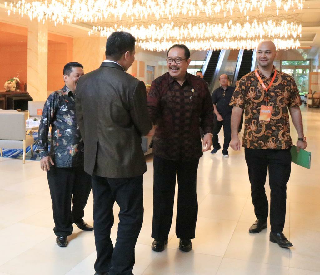Dokumentasi dari - Wagub Cok Ace : Jadikan Akulturasi Budaya China - Bali untuk Tingkatkan Kerjasama Kembangkan Pariwisata  