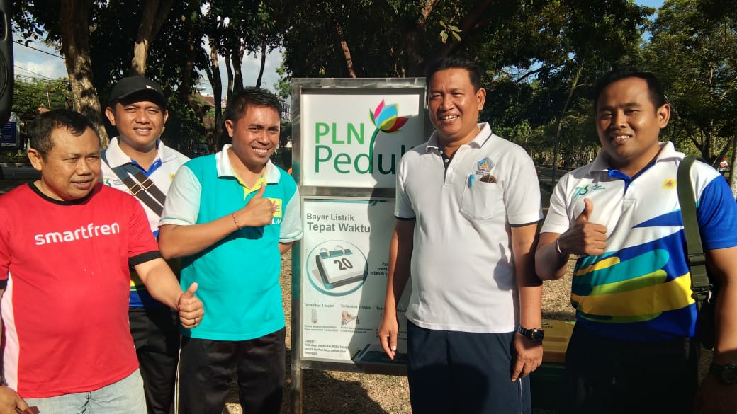 Dokumentasi dari - Fasilitas Lapangan Renon Bertambah, CSR PLN UID Bali  Sarana Olahraga