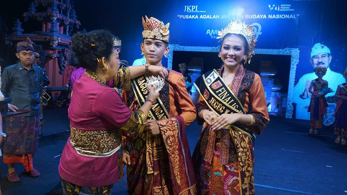 Dokumentasi dari - Jegeg Bagus Terpilih, Dinobatkan sebagai Duta Pariwisata Karangasem 2019 