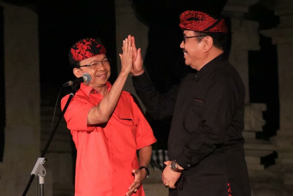 Dokumentasi dari - Dambakan Kepemimpinan is Bung Karno, Koster  Harap Jasmerah Generasi Milineal