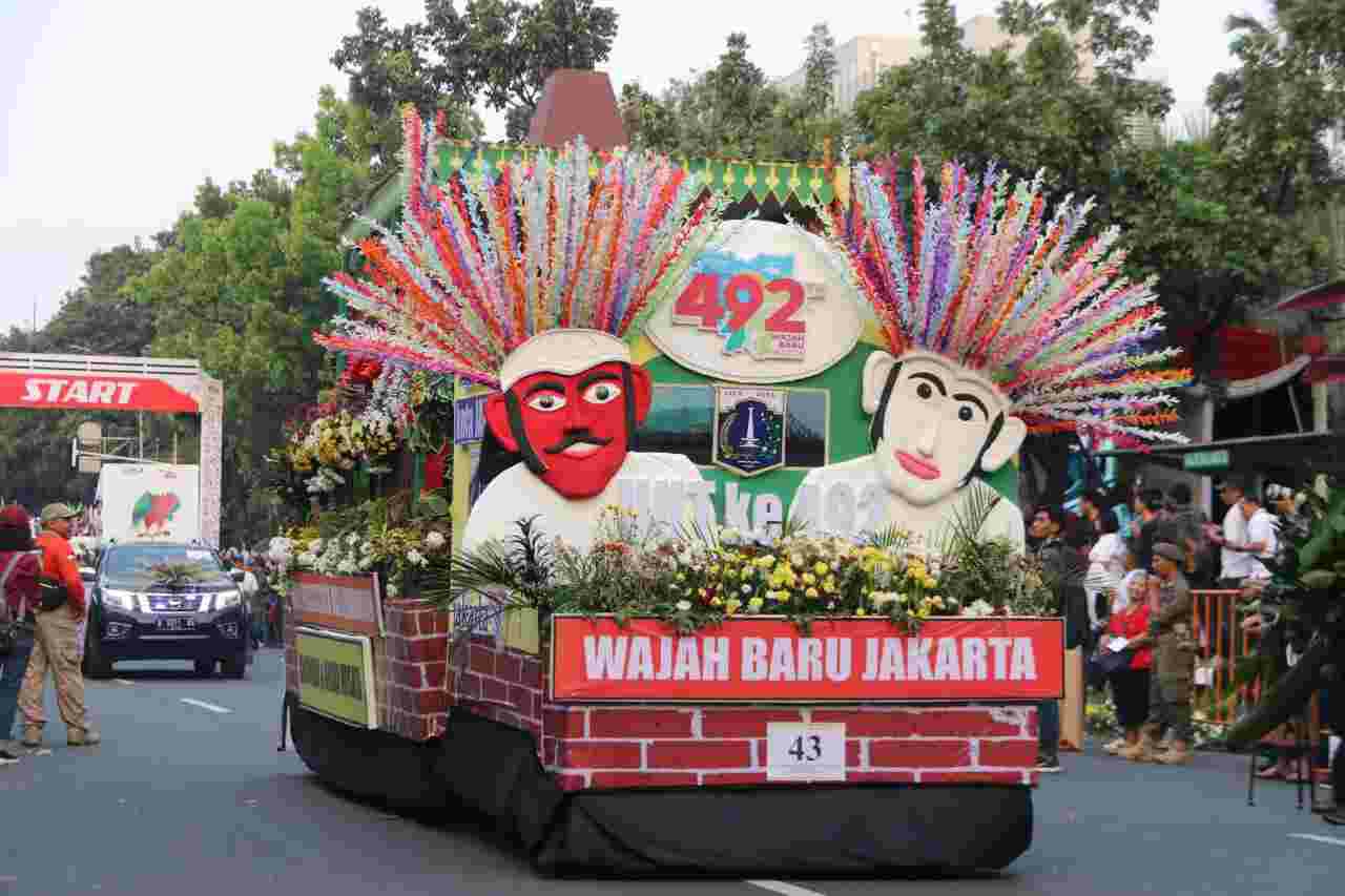 Dokumentasi dari - Jakanaval Mendukung Berbagai Karya Anak Jakarta