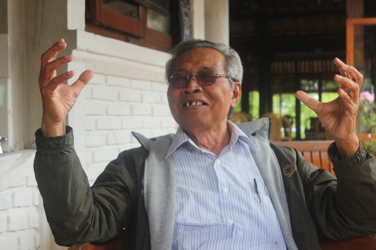 Dokumentasi dari - Bagiarta: Sustainable Tourism Depends on the Attention to Panca Maha Bhuta Elements