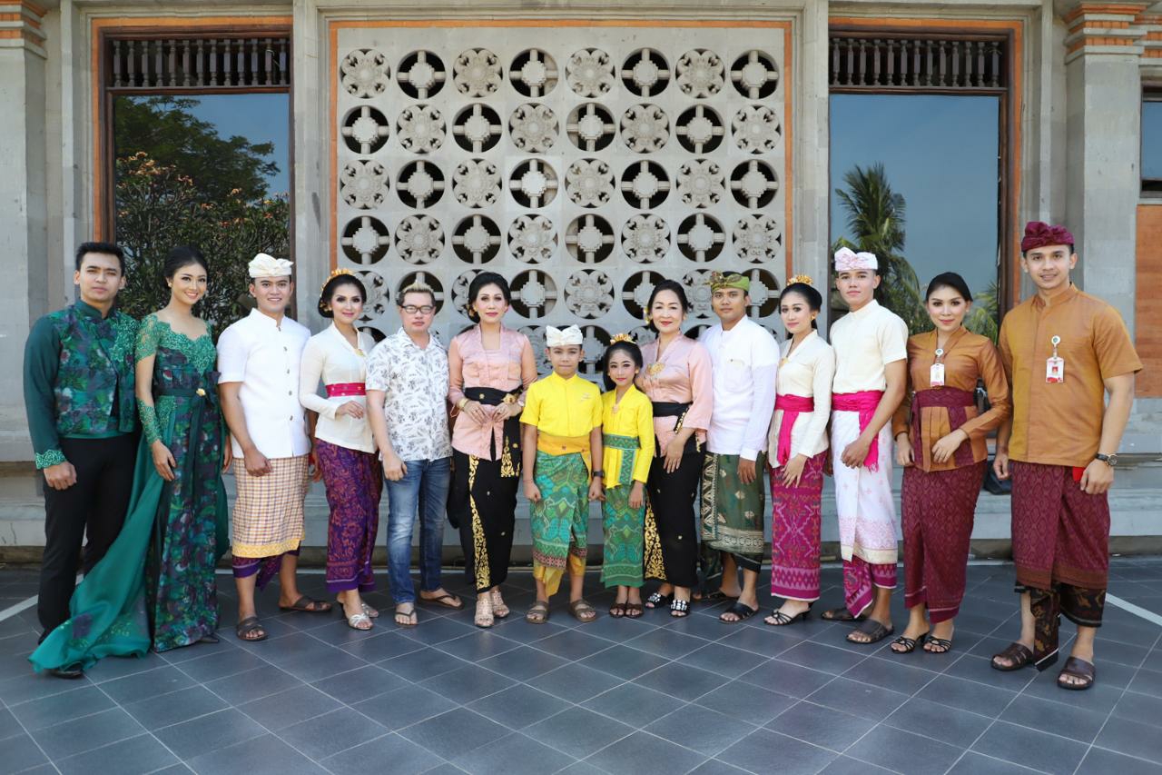 Dokumentasi dari - Gianyar Berjaya pada Lomba Busana PKB XLI 2019