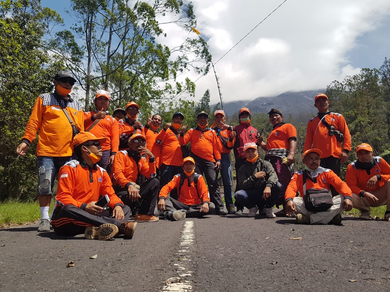 Dokumentasi dari - Devoting to the State, Pasebaya Agung Devotes Itself Almost Tirelessly