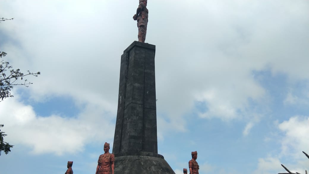 Dokumentasi dari - Prof Windia Minta Bupati Karangasem, Perbaiki Patung Gusti Ngurah Rai Monumen Tanah Aron Sebelum 7 Juli
