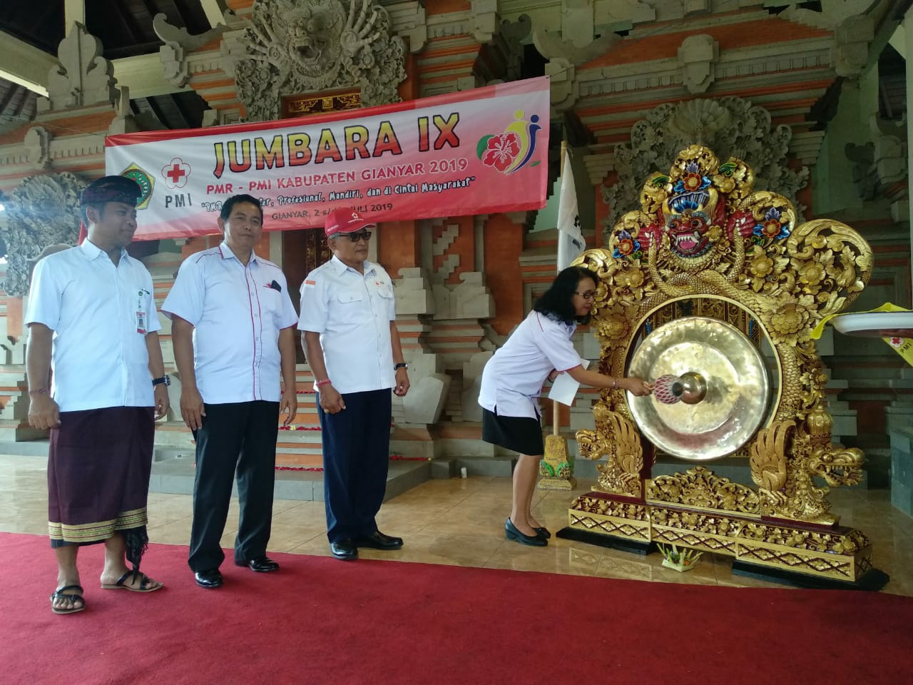 Dokumentasi dari - Jumbara IX, PMR-PMI Gianyar Dimulai