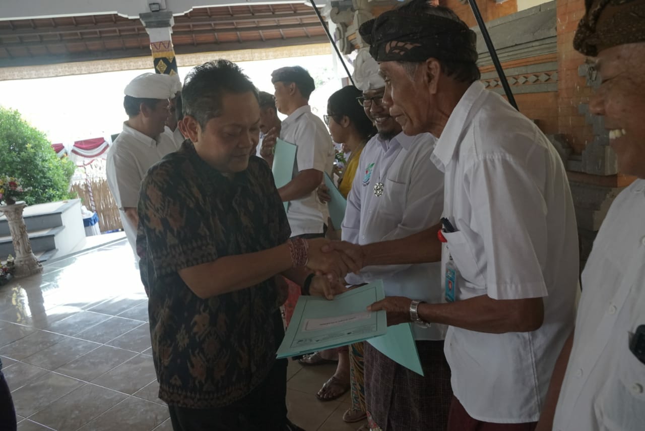Dokumentasi dari - Denpasar Beli Air dari PDAM Gianyar, Badung dan SPAM Sarbagita untuk Tingkatkan Pelayanan