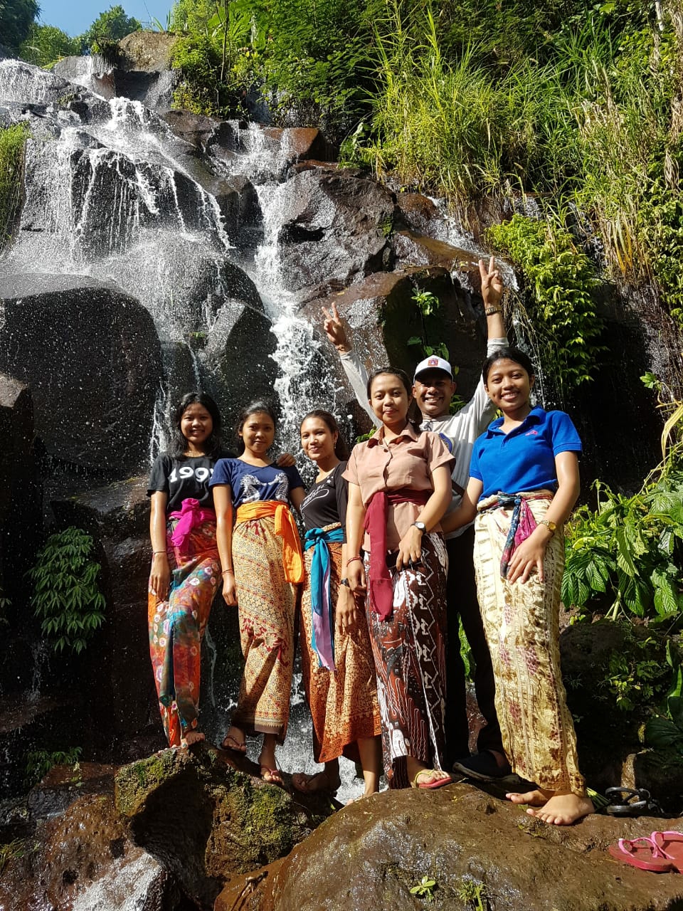 Dokumentasi dari - Pokdarwis Amerta Giri Kelola Potensi Agro Wisata Desa Adat Sangkan Gunung 