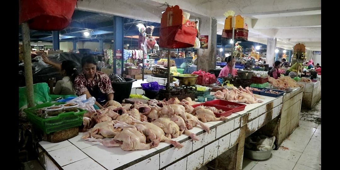 Dokumentasi dari - Harga Daging dan Cabai Meroket di Bangli