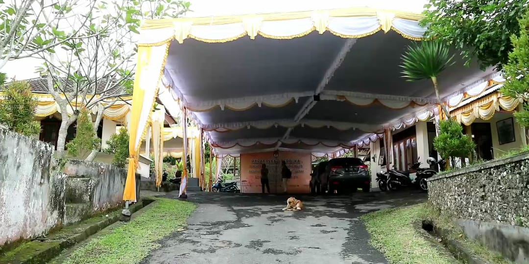 Dokumentasi dari - Ditunda, Pleno Penetapan Perolehan Kursi dan Penetapan Calon Terpilih Pemilu 2019 di KPU Bangli