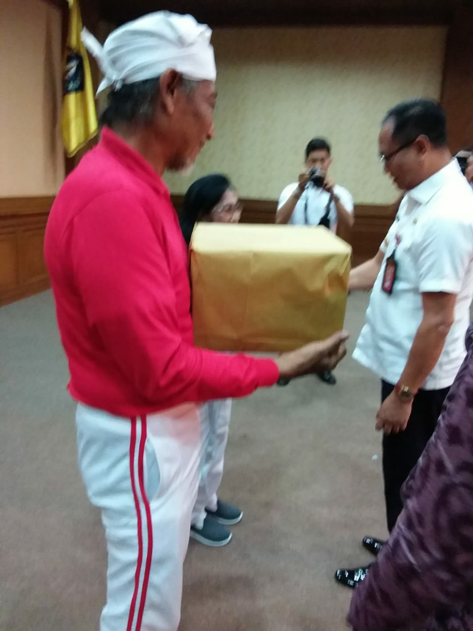 Dokumentasi dari - Wabup Suiasa: Lansia di Badung Tidak Ada Dititipkan di Panti Jompo