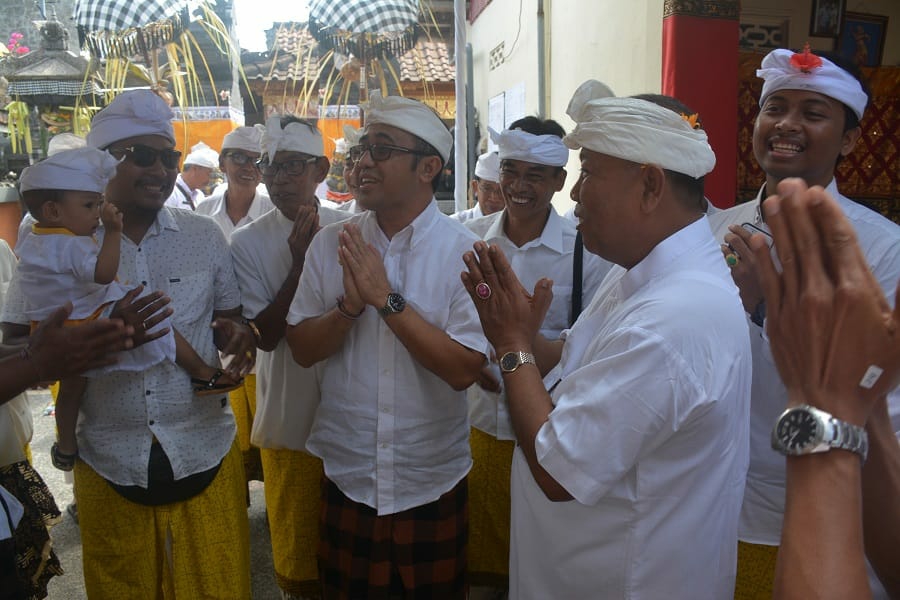 Dokumentasi dari - Jaya Negara Mendem Pedagingan di Pamerajan Dadia I Gusti Batu Bulan, Sanur Kauh