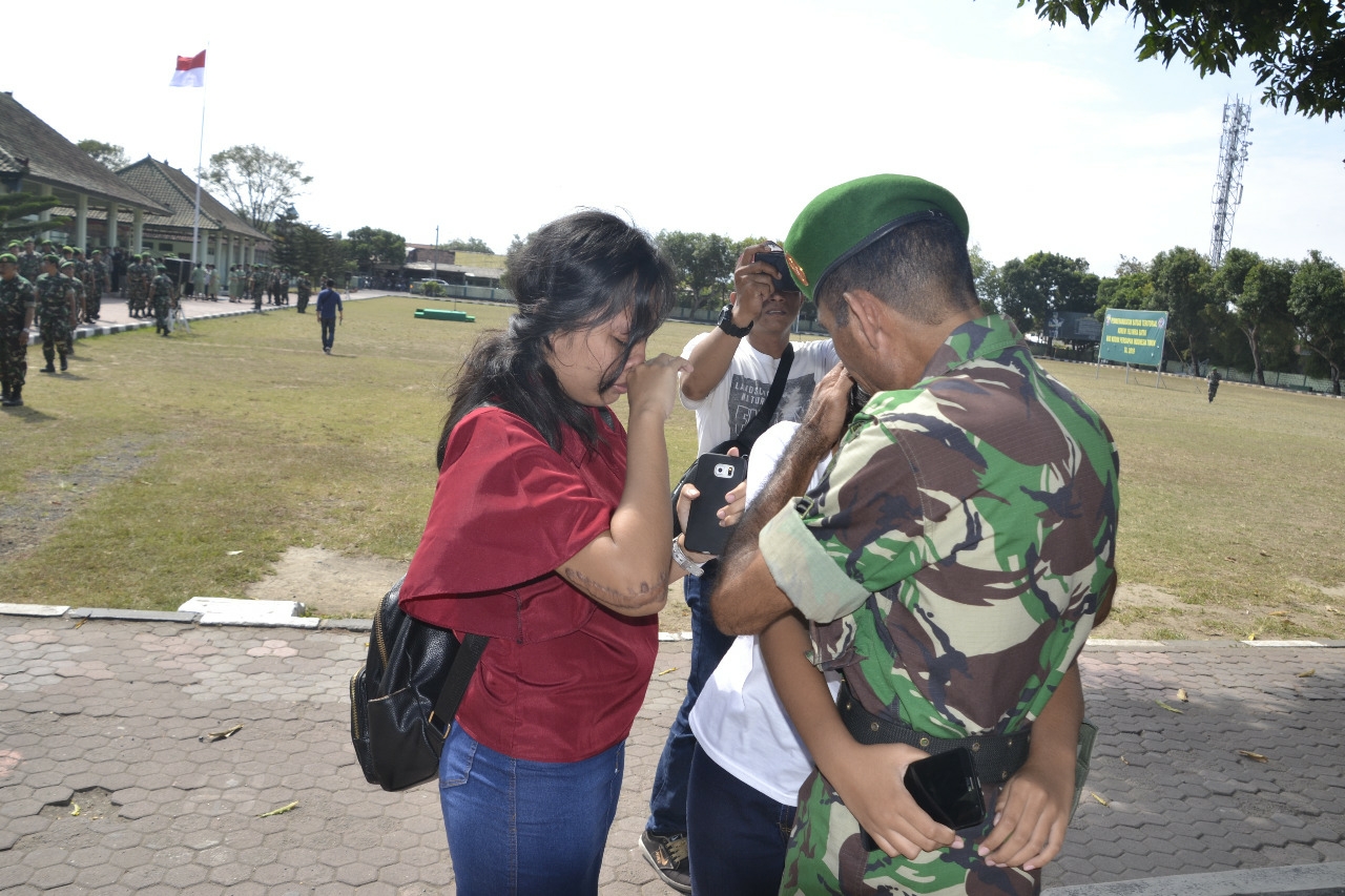 Dokumentasi dari - Dandim Klungkung Gandeng Media Sosialisasikan TMMD