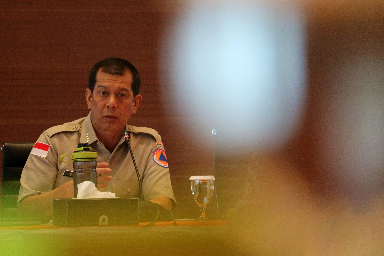Dokumentasi dari - Kepala BNPB: 99 Persen Karhutla oleh Manusia