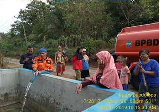 Dokumentasi dari - Sawah Seluas 1.040 Hektar di Ciamis Terancam Puso Akibat Kekeringan