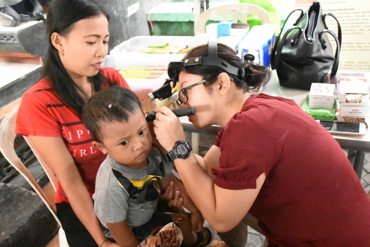 Dokumentasi dari - Serangkaian Hari Kesehatan Nasional
Denpasar Gelar Safari Kesehatan dan Pembagian Sembako