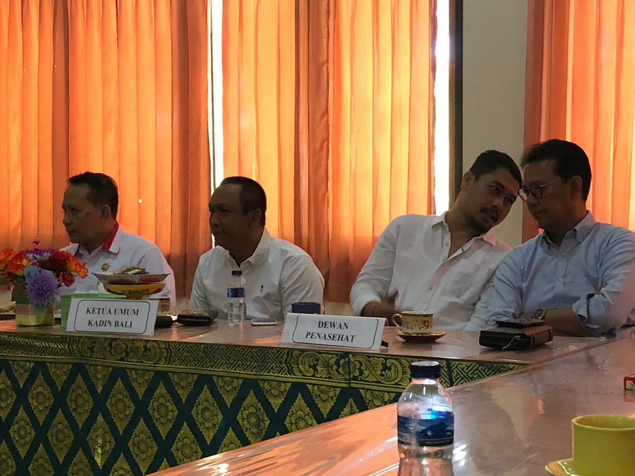 Dokumentasi dari - Kadin Bali Tata Dunia Usaha Sejalan Visi Pembangunan Pemerintah