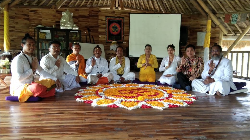 Dokumentasi dari - Pasraman Bali Eling Spirit Cetak Guru Yoga Bertaraf International