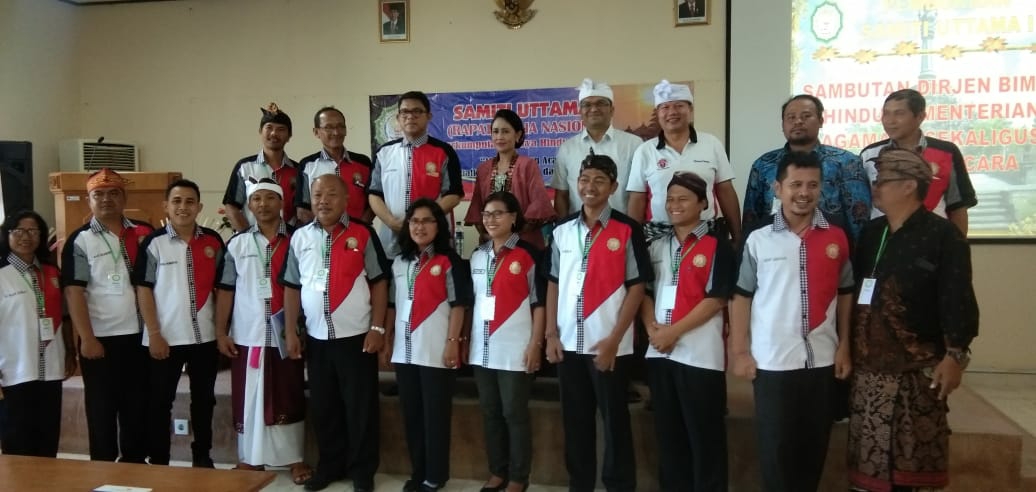Dokumentasi dari - Gelar Samiti Uttama,  Ditjen Bimas Hindu Apresiasi dan Dukung Keberadaan Pandu Nusa
