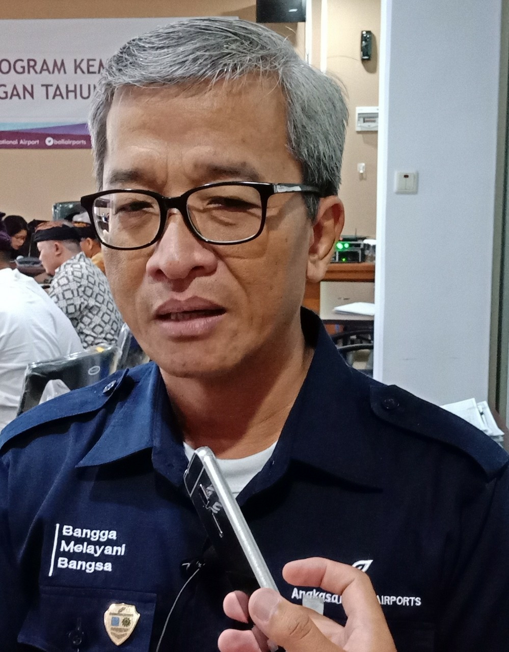 Dokumentasi dari - Bandara Ngurah Rai Layani 11 Juta Penumpang Semester Pertama 2019