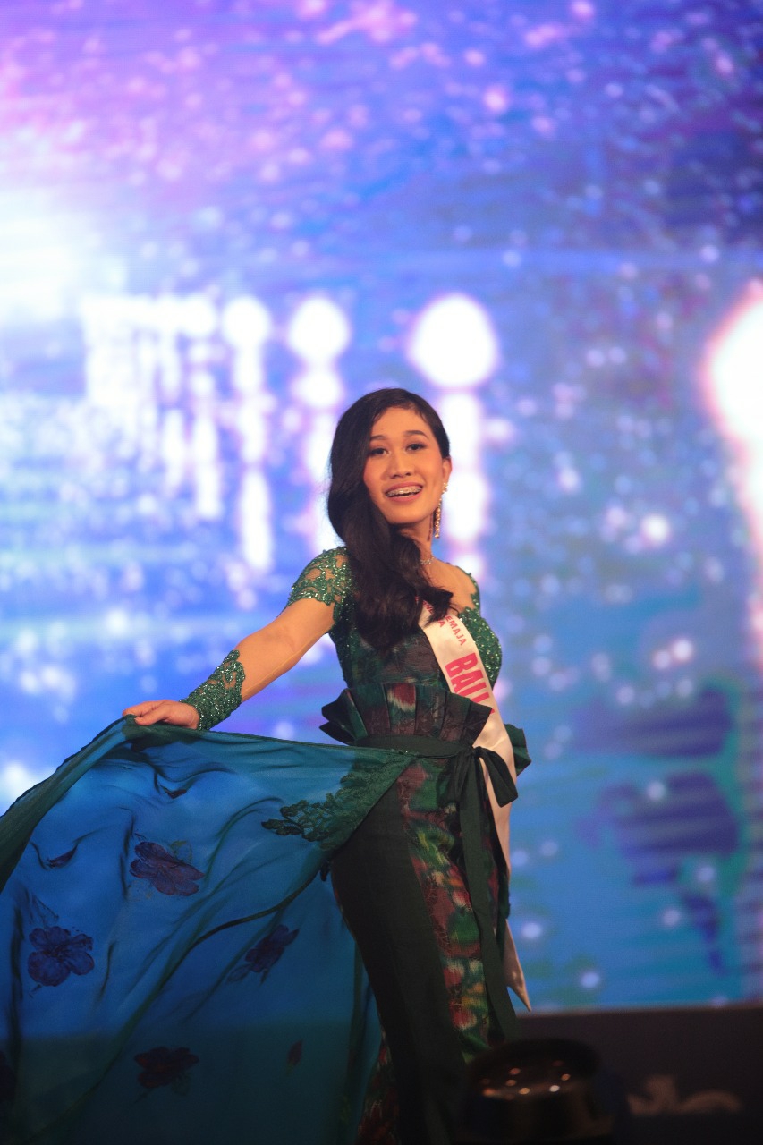 Dokumentasi dari - Diah Pradnya Maharani, Wakil Bali Masuk Top 10 Ajang Putri Remaja Indonesia 2019