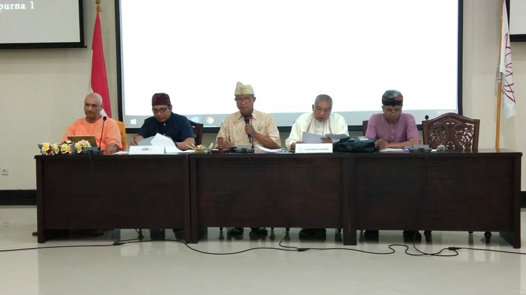 Dokumentasi dari - AGM Akan Pilih Ketua ISKCON Indonesia Lanjutkan Penyebaran Pengetahuan Spiritual