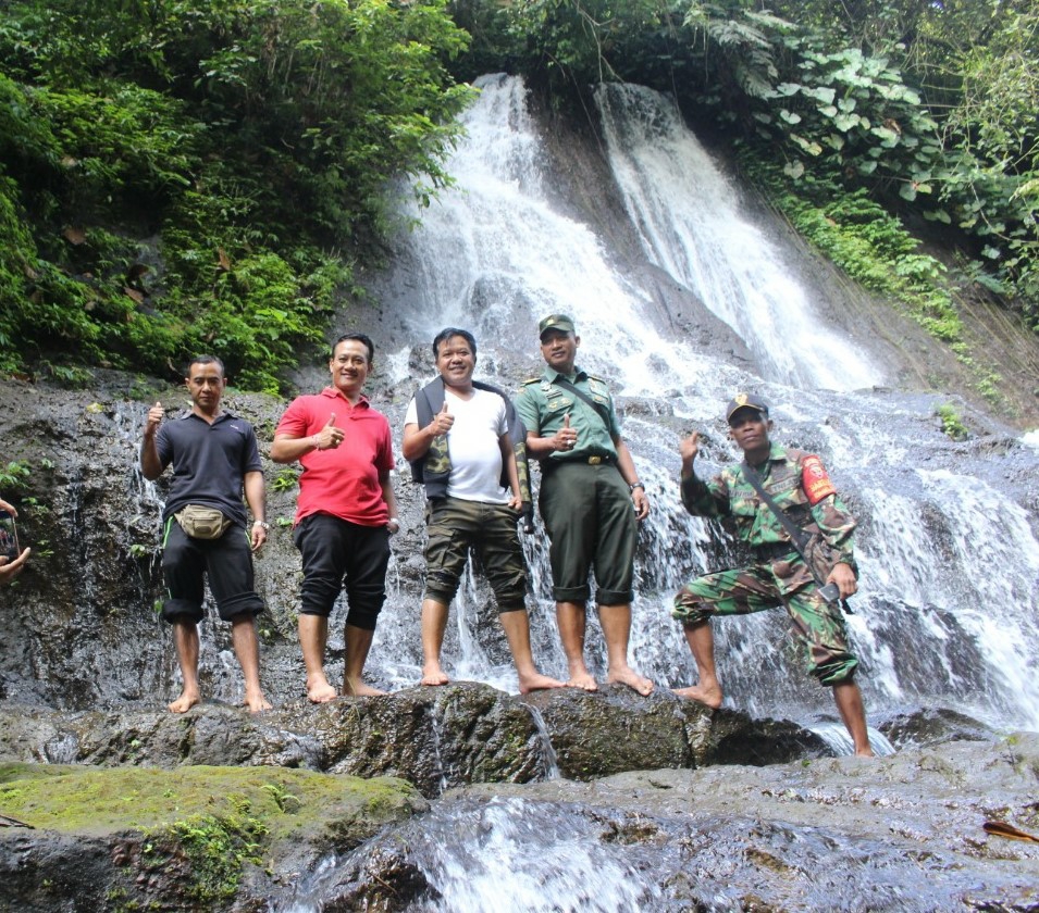 Dokumentasi dari - Destinasi Wisata Air Terjun Goa Giri  Campuhan di Tembuku, Perlu Promosi
