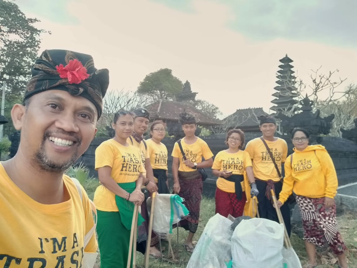 Dokumentasi dari - Trash Hero Indonesia Minta Pergub. Bali 97/2018 Tak Jadi “Macan Ompong” 