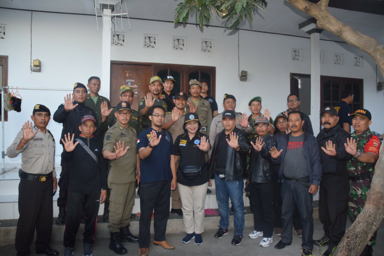 Dokumentasi dari - 12 Orang Terindikasi Positif Narkoba di Desa Canggu