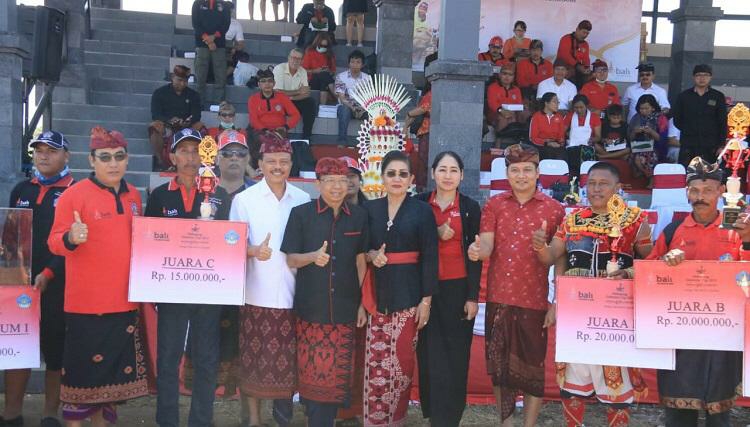 Dokumentasi dari - Gubernur Koster Harapkan Makepung Cup Masuk Kalender Pariwisata