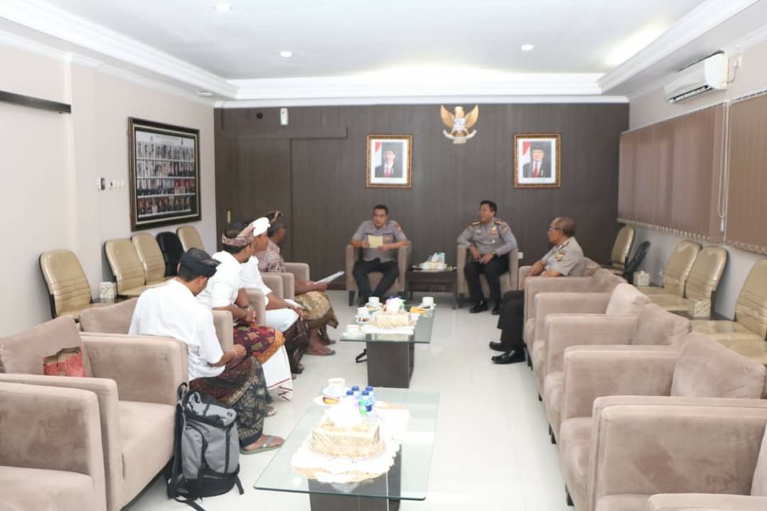 Dokumentasi dari - Wakapolda Bali: Tunjukkan Kita Semua Merupakan Bhinneka Tunggal Ika