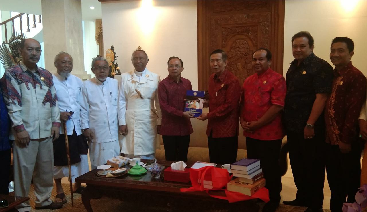 Dokumentasi dari - Gubernur Koster Dukung Presiden WHP Pastika Perkuat “Networking” Kehinduan Global