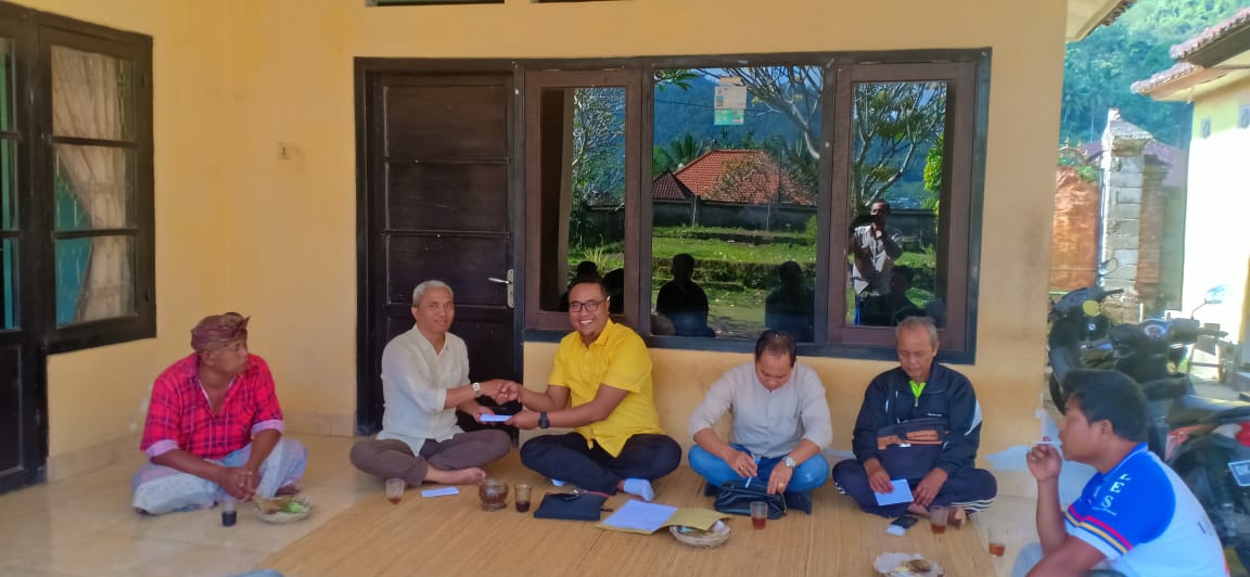 Dokumentasi dari - Golkar Karangasem Rapatkan Barisan dengan menggelar Roadshow