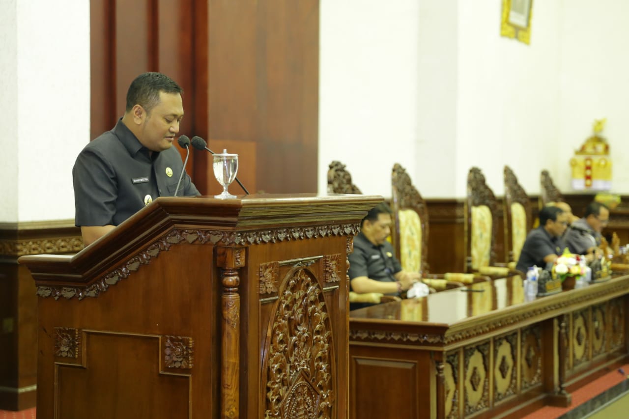 Dokumentasi dari - PAD Kabupaten Gianyar Berkurang dan Tidak Capai Sasaran yang Ditetapkan