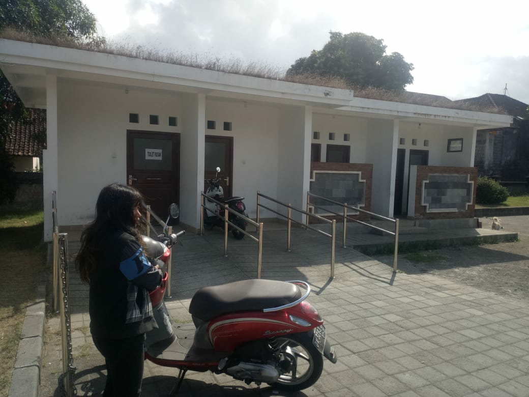 Dokumentasi dari - Toilet Terkunci di Taman Budaya Candrabuana Amlapura